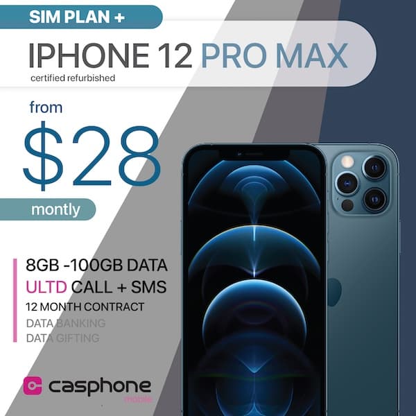 iPhone 12 Pro Max (certified Refurbished)