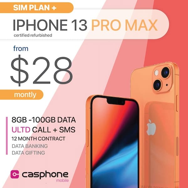 iPhone 13 Pro Max (certified Refurbished)