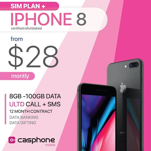 iPhone 8 (certified Refurbished)