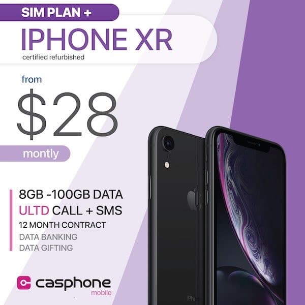 iPhone XR (certified Refurbished)