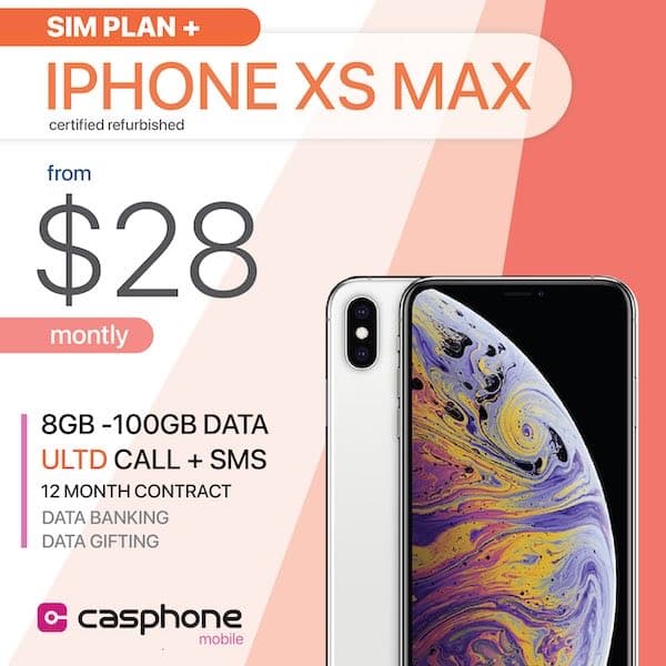 iPhone XS Max (certified Refurbished)