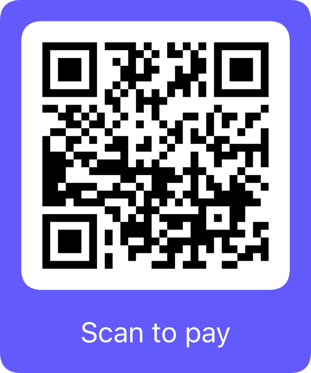 Payment QR code