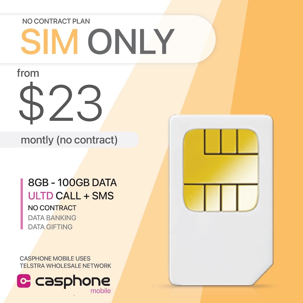 SIM ONLY