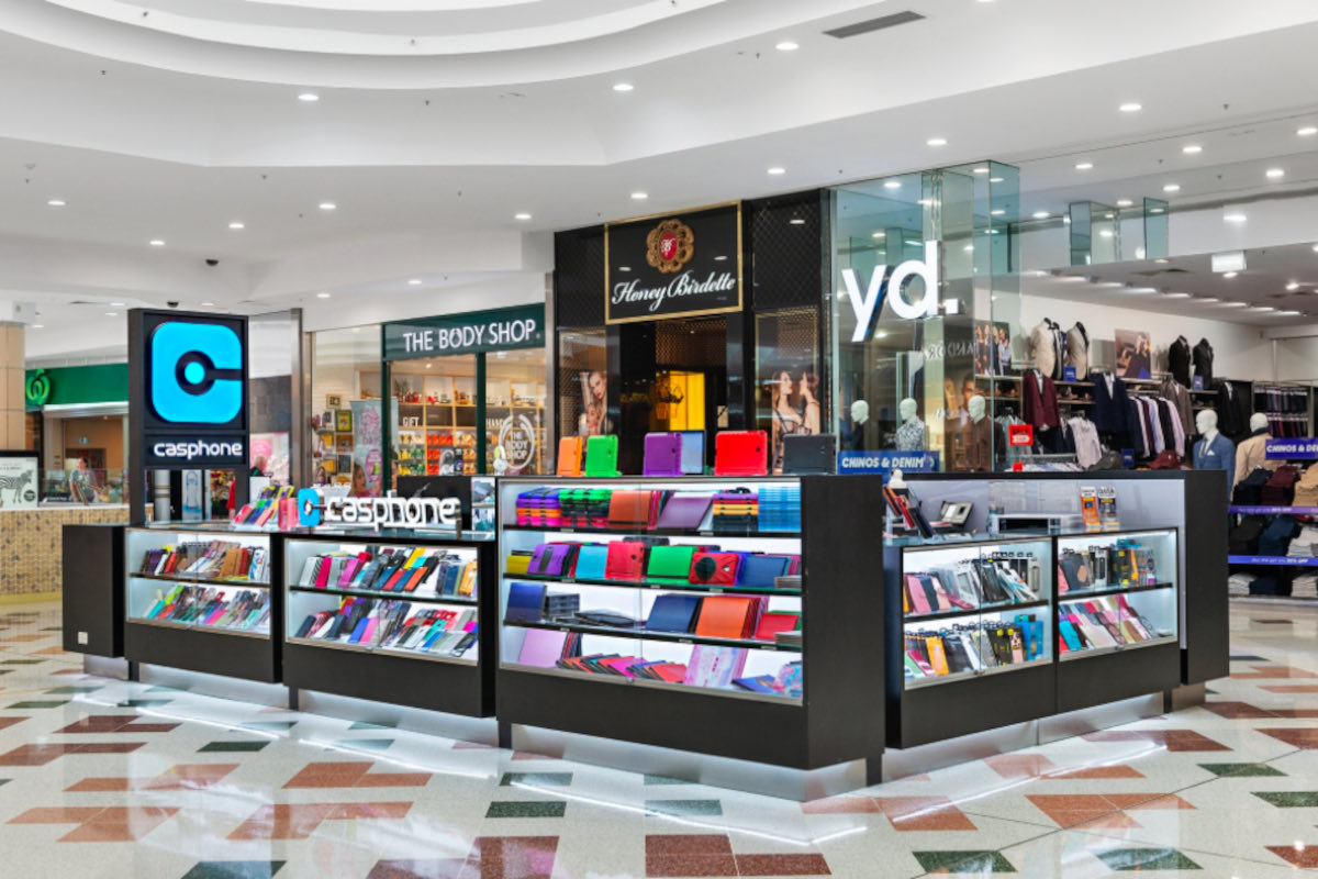 Casphone Hyperdome Kiosk store