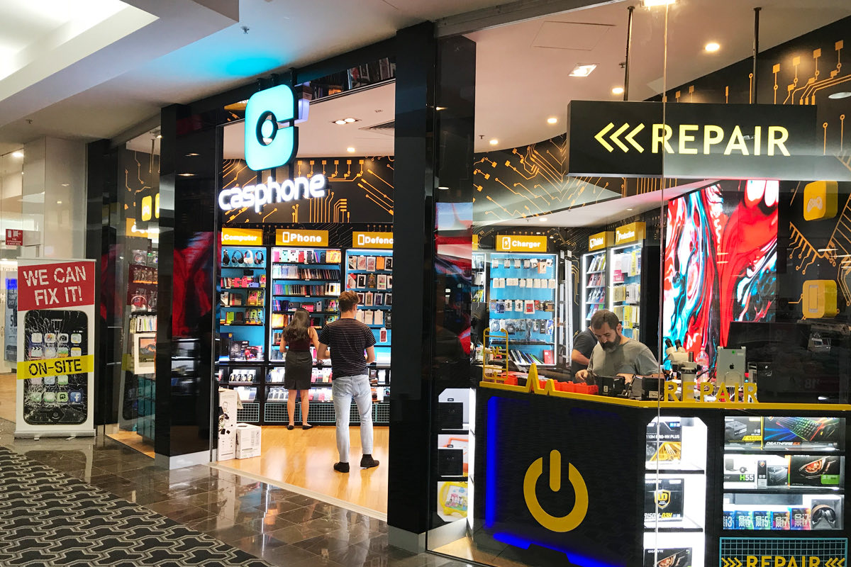 Casphone Carindale Shop store